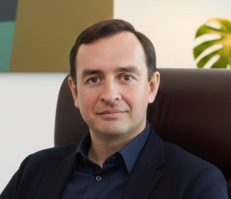 Philipp Anokhin, Ph.D. Mathematics