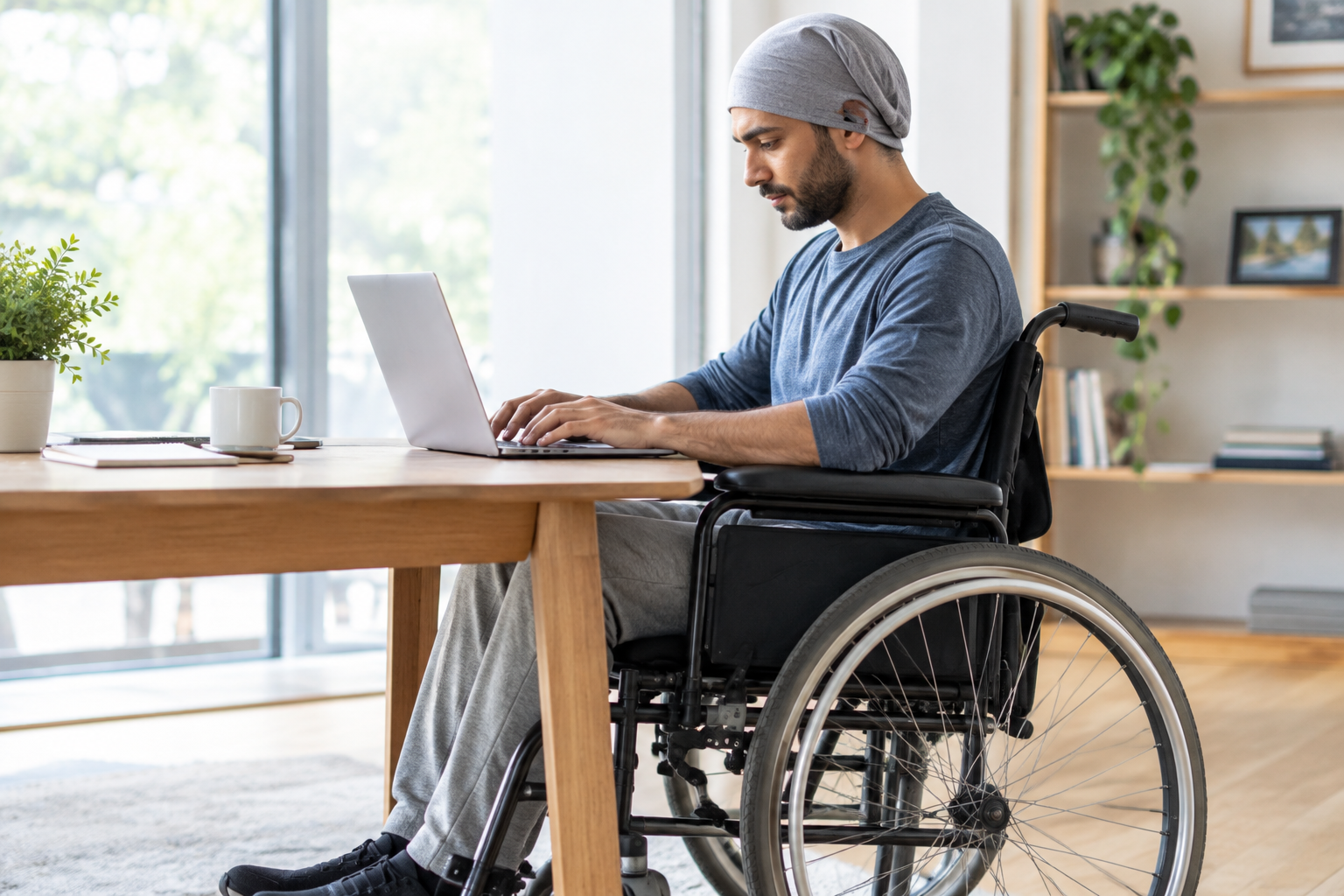 Patient navigating complex disease